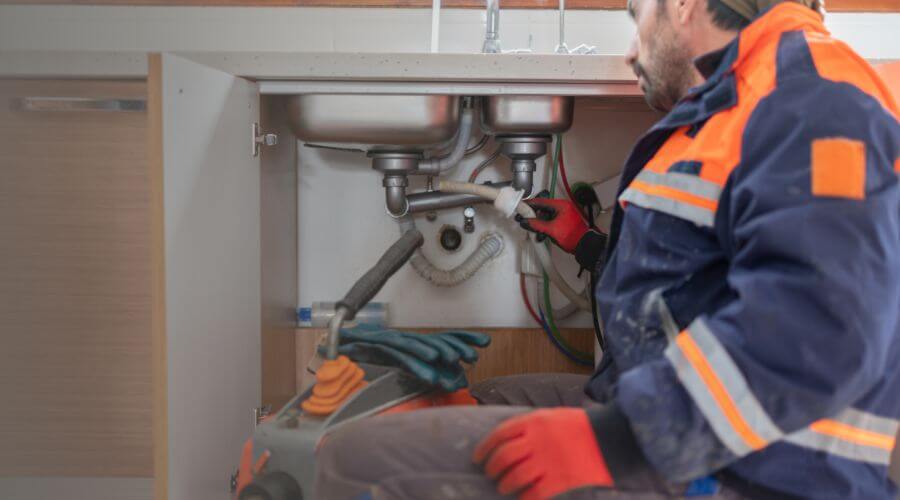 Descale Tankless Water Heater in Hathaway Pines, CA